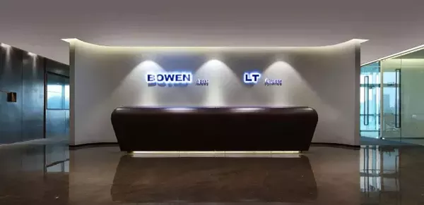 {案例賞析}高大上的金融辦公空間設計！